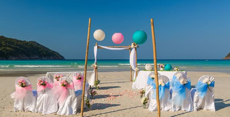 The Taaras Beach & Spa Resort - Beach Wedding 1